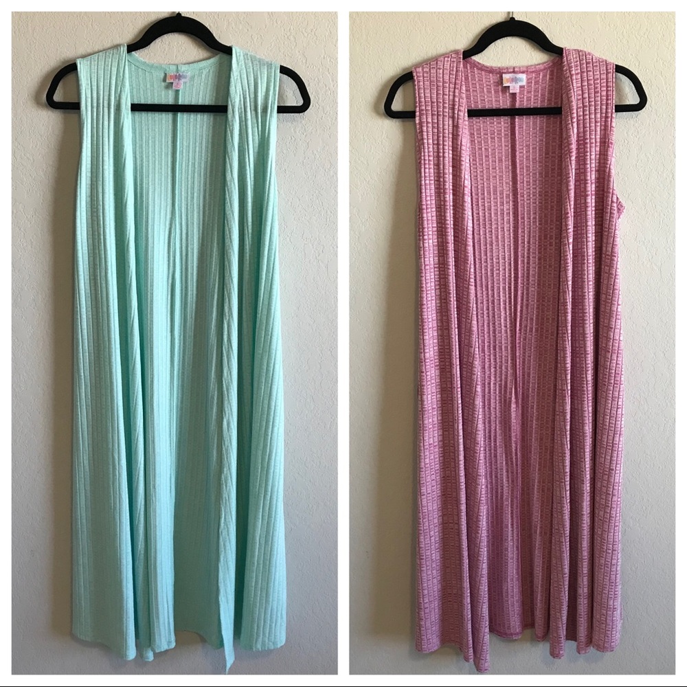 NWOT Lularoe Small Solid Joy Cardigans